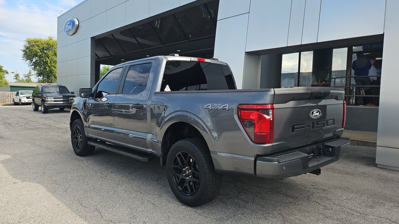 Used 2025 Ford F150 STX w/ STX Black Appearance Package AWD/4WD image 3