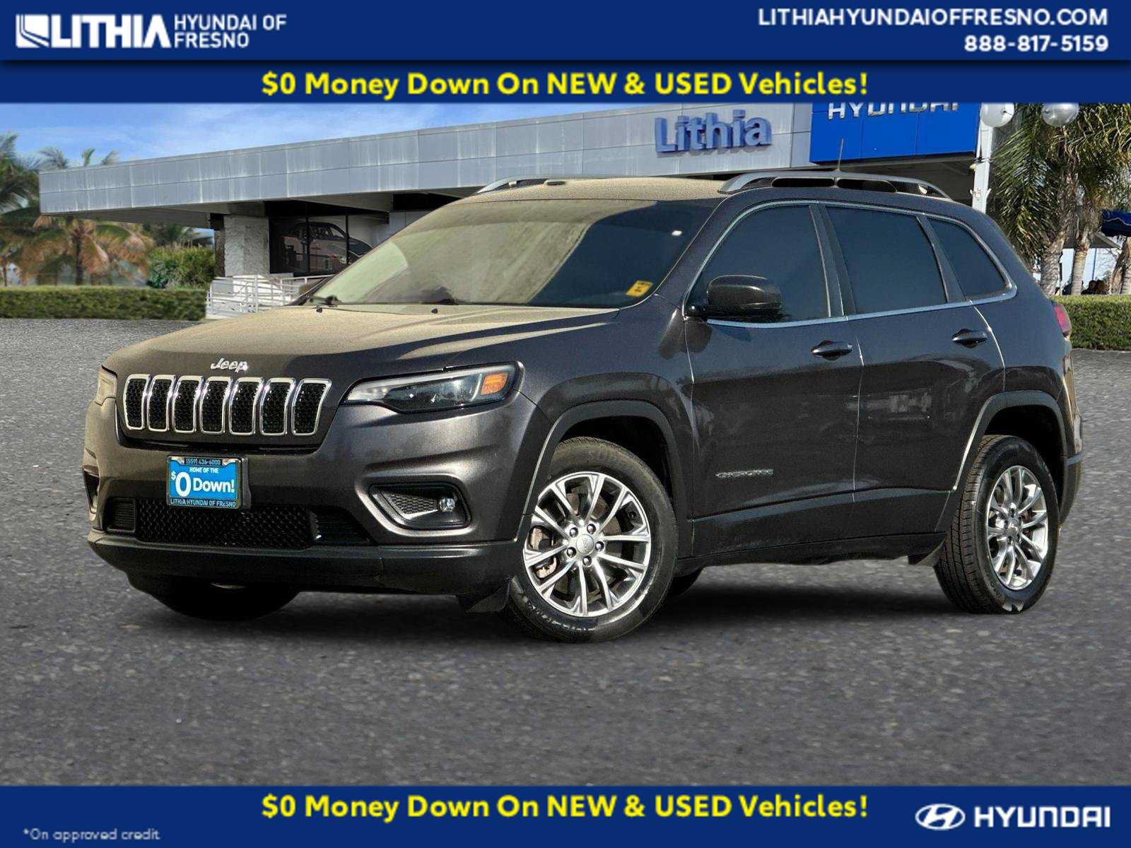Used 2019 Jeep Cherokee Latitude Plus