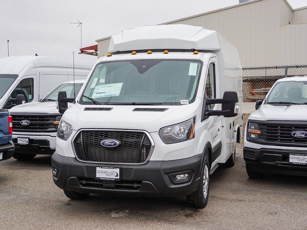 New 2024 Ford Transit 350 w/ Interior Upgrade Package RWD image 3