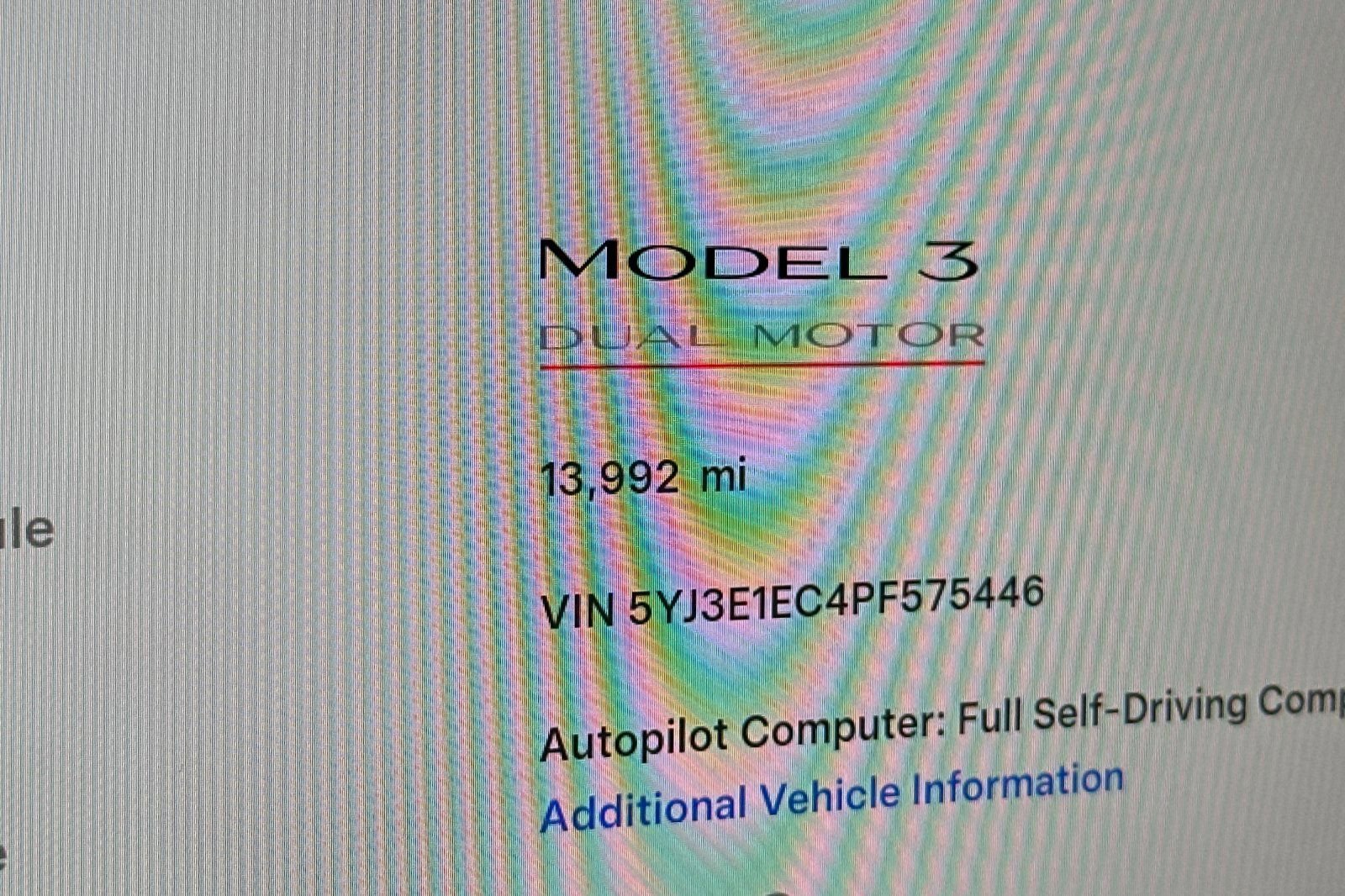 Used 2023 Tesla Model 3 Performance AWD/4WD image 23