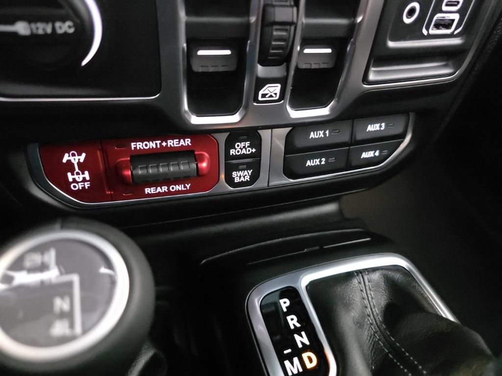 New 2026 Jeep Wrangler Unlimited Rubicon w/ Steel Bumper Group image 23