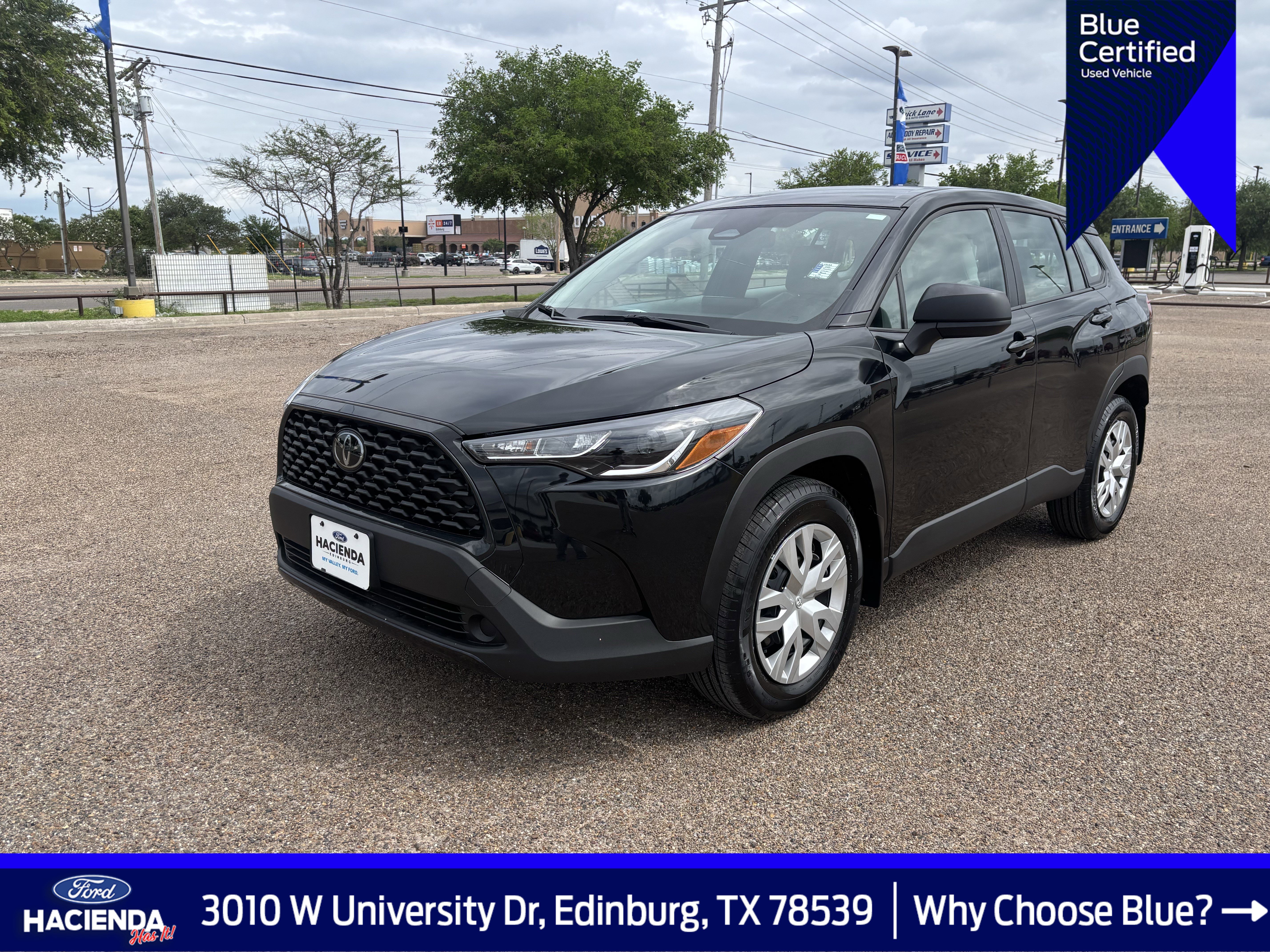 Used 2025 Toyota Corolla Cross L FWD image 1