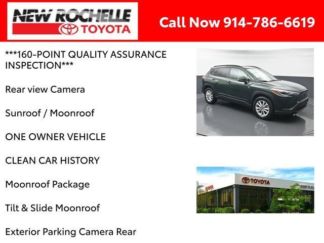 Certified 2023 Toyota Corolla Cross LE image 6