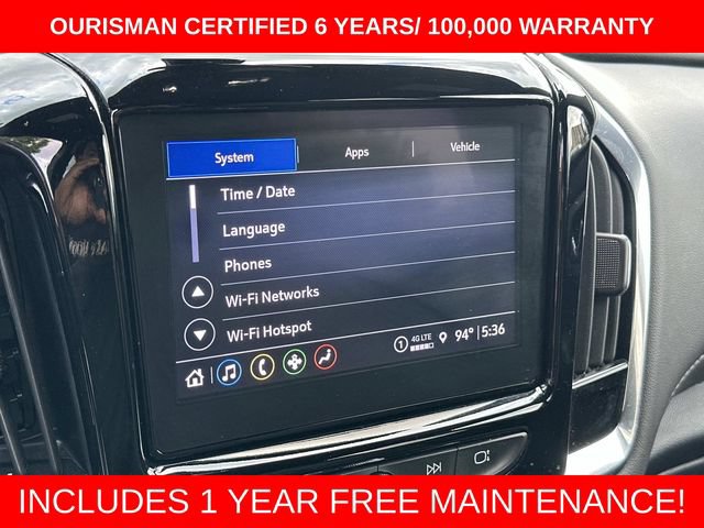 Used 2023 Chevrolet Traverse LT w/ LPO, Floor Liner Package AWD/4WD image 25