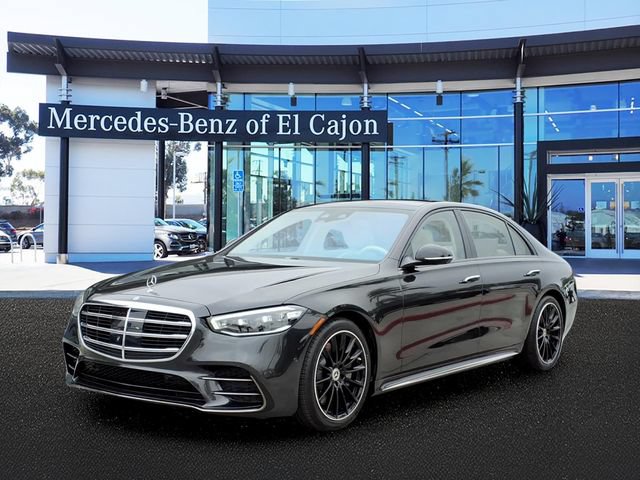 Used 2023 Mercedes-Benz S 500 4MATIC image 1