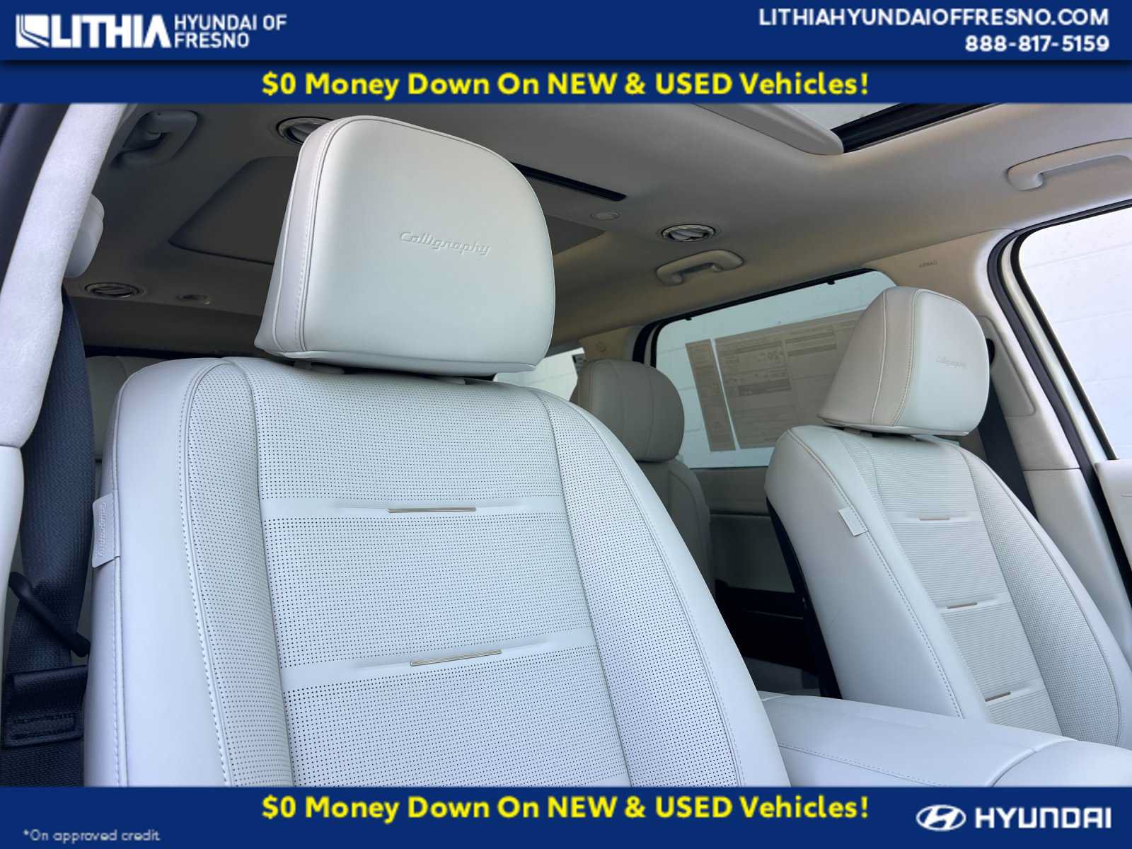 New 2026 Hyundai Palisade Calligraphy AWD/4WD image 18