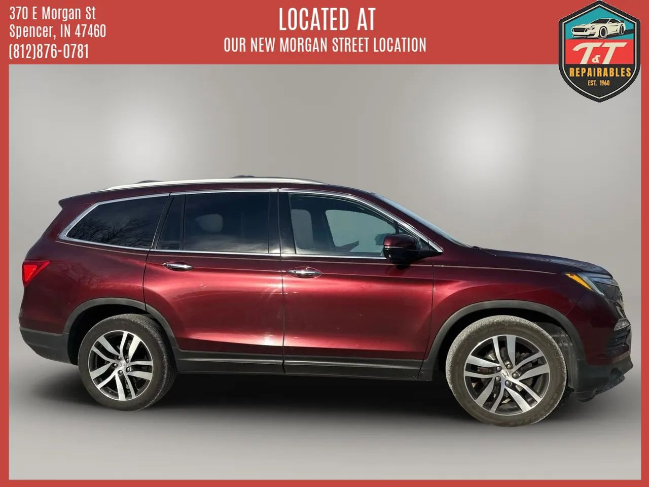 Used 2018 Honda Pilot Touring image 3