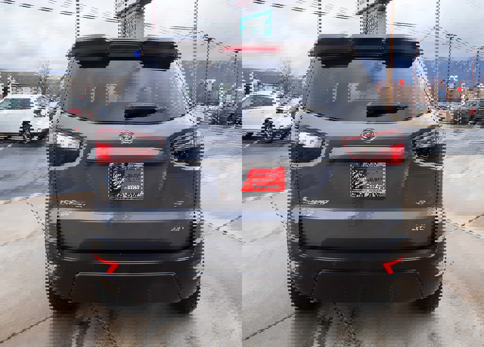 Used 2020 Ford EcoSport SES image 7