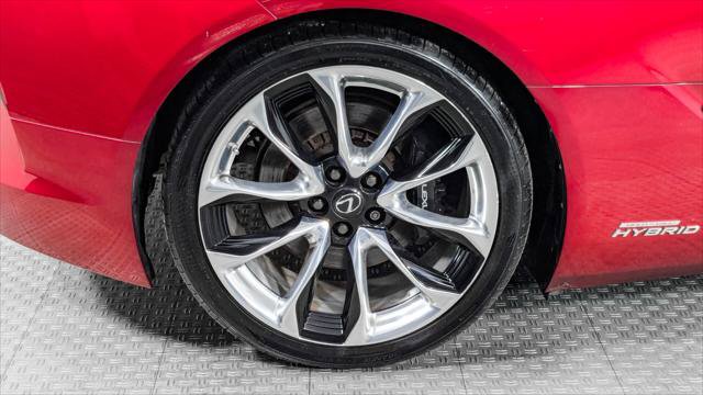 Used 2018 Lexus LC 500h w/ Touring Package RWD image 31