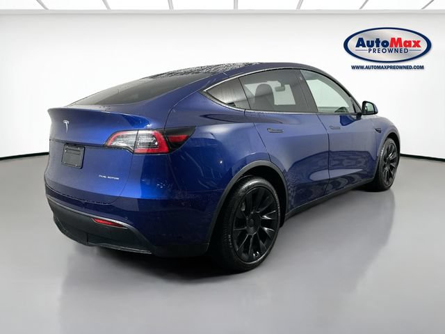 Used 2022 Tesla Model Y Long Range AWD/4WD image 2