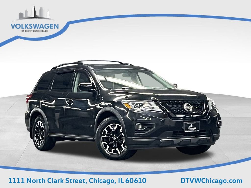 Used 2020 Nissan Pathfinder SL