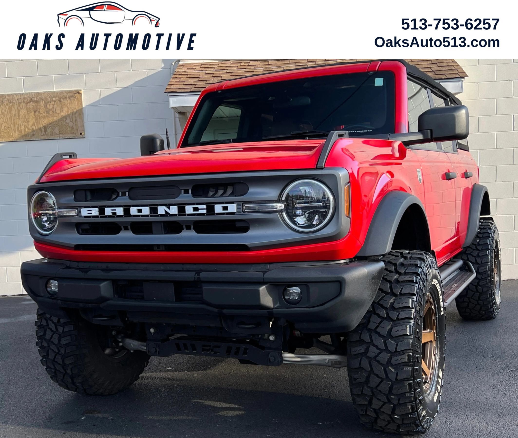 Used 2021 Ford Bronco Big Bend AWD/4WD image 1