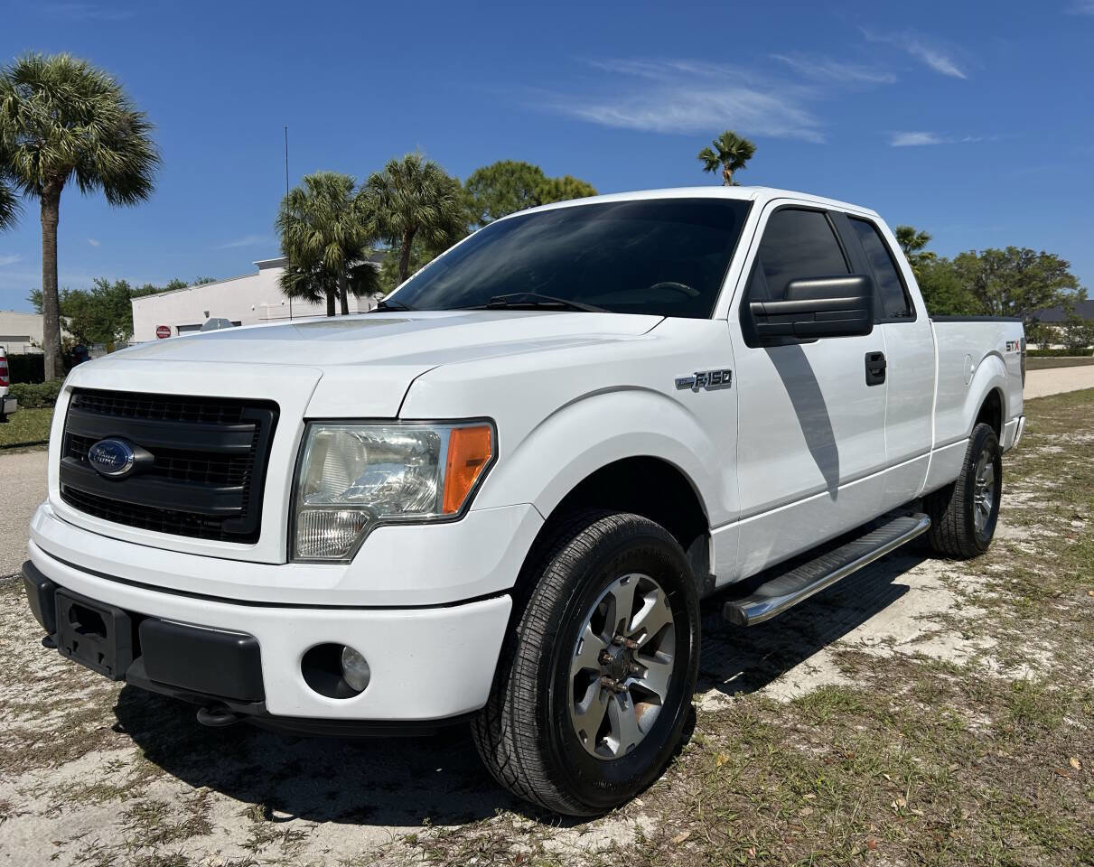 Used 2013 Ford F150 STX w/ Mid Equipment Group AWD/4WD image 14
