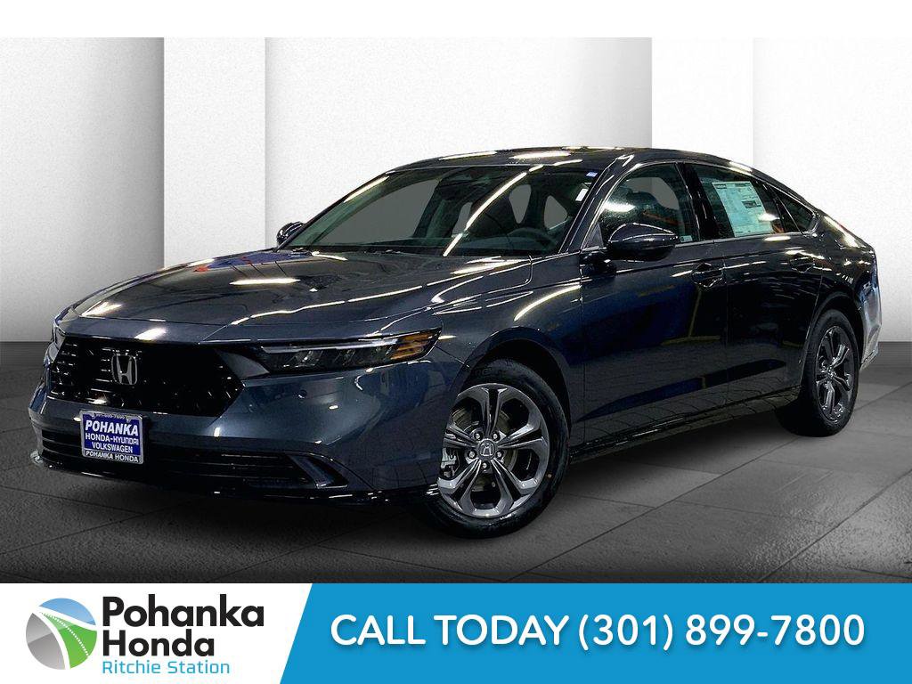 New 2026 Honda Accord Hybrid EX-L image 2