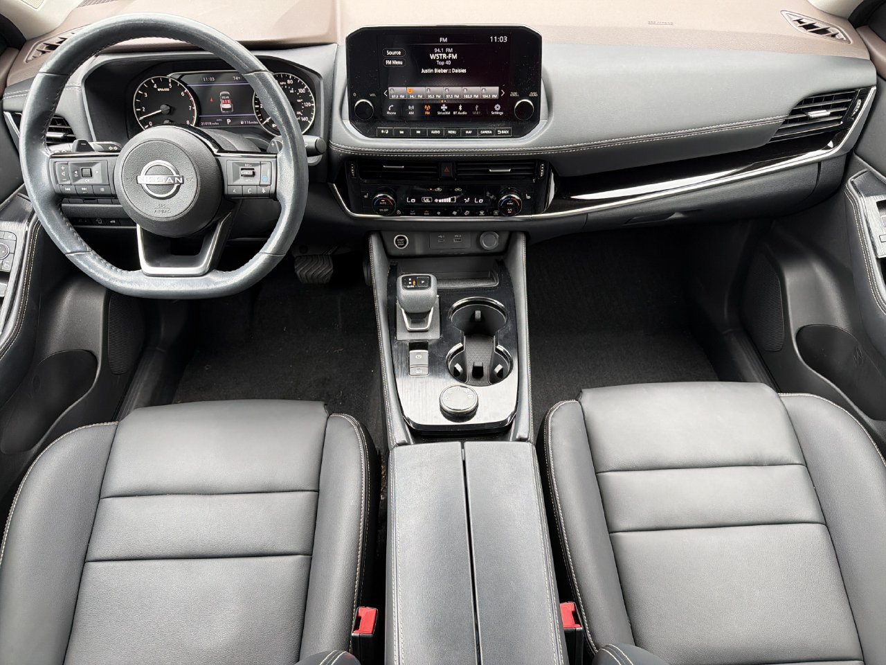 Certified 2023 Nissan Rogue SL w/ SL Premium Package AWD/4WD image 2