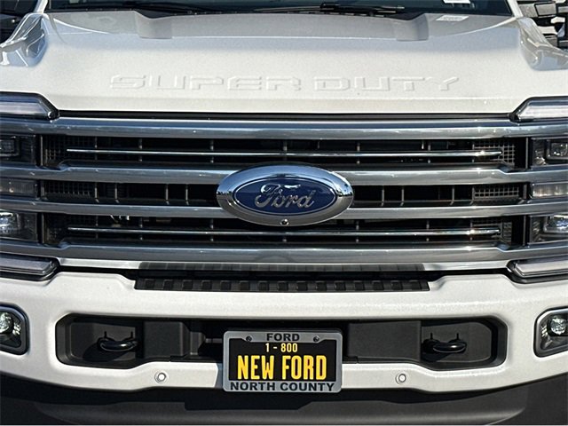 New 2025 Ford F250 Platinum w/ Platinum Plus Package image 44
