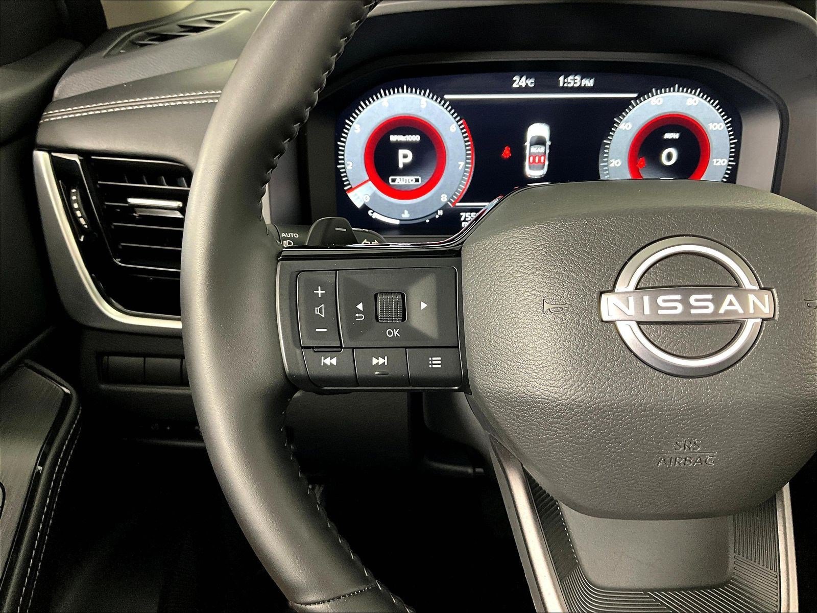 Certified 2025 Nissan Rogue SL AWD/4WD image 11