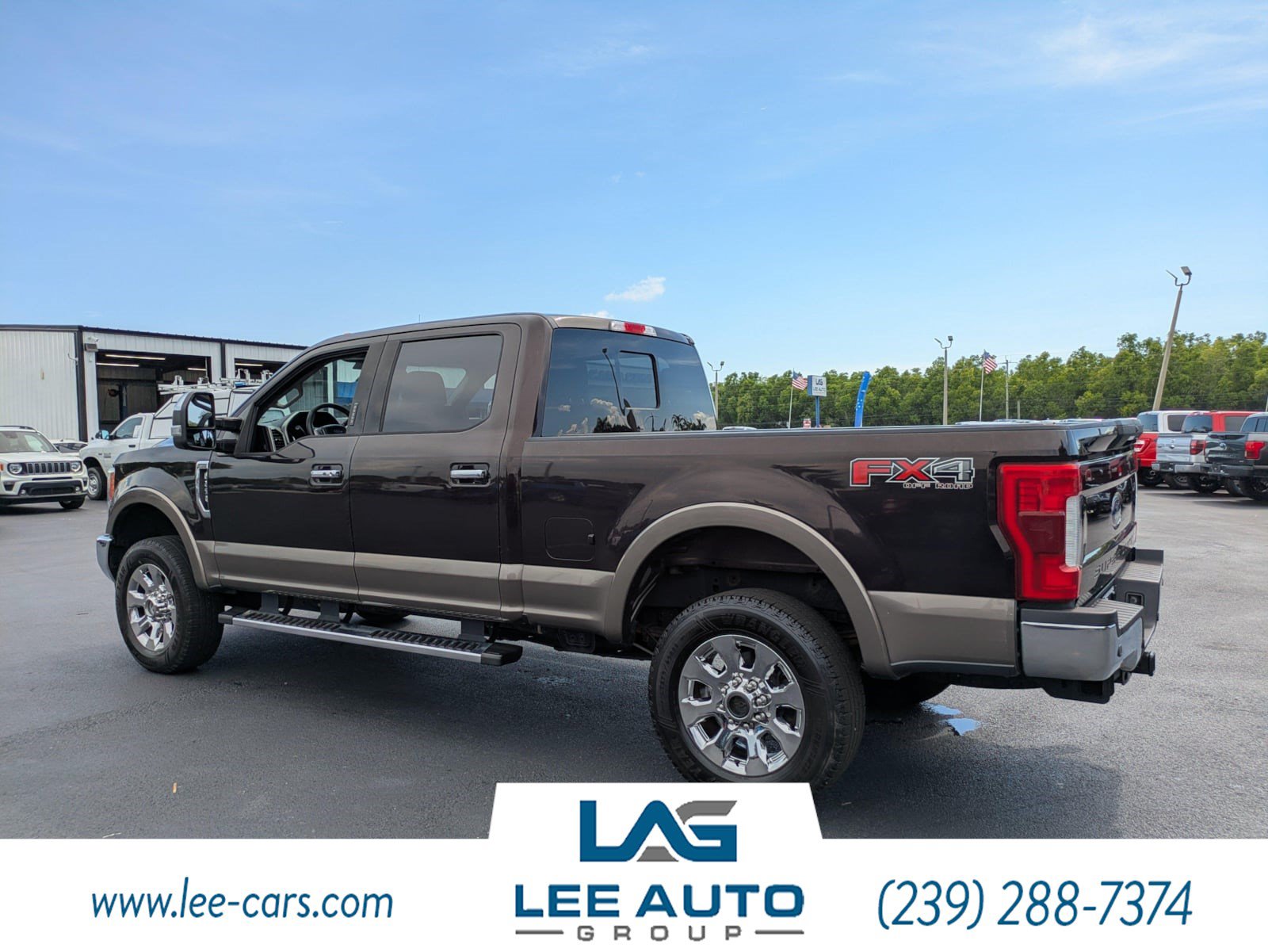 Used 2019 Ford F250 Lariat w/ Lariat Ultimate Package AWD/4WD image 5