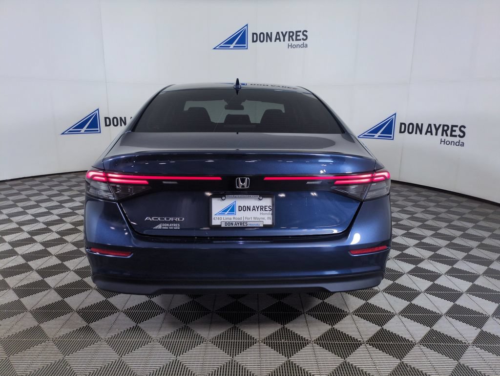 Certified 2024 Honda Accord EX image 4