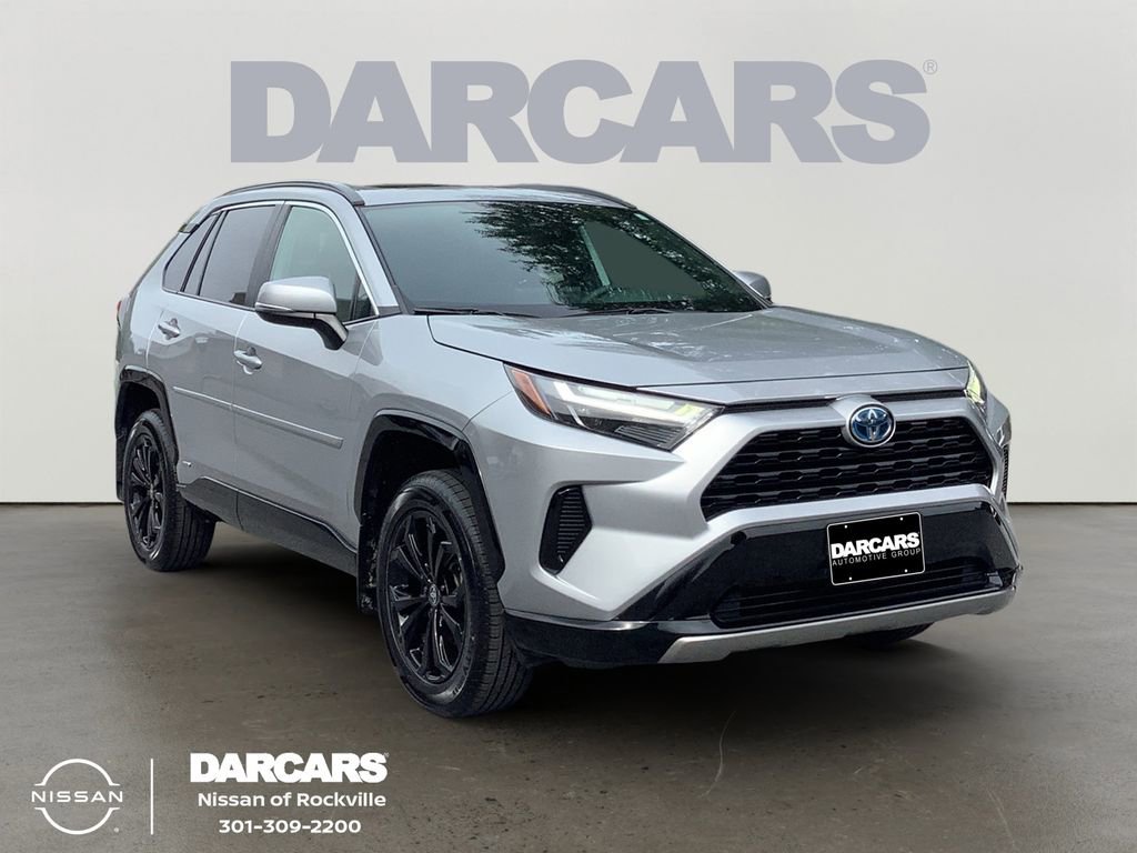 Used 2023 Toyota RAV4 SE
