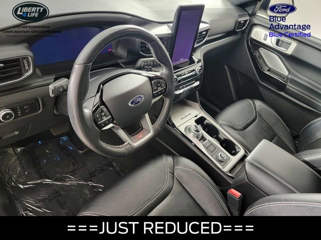 Certified 2023 Ford Explorer ST w/ Equipment Group 401A AWD/4WD image 10