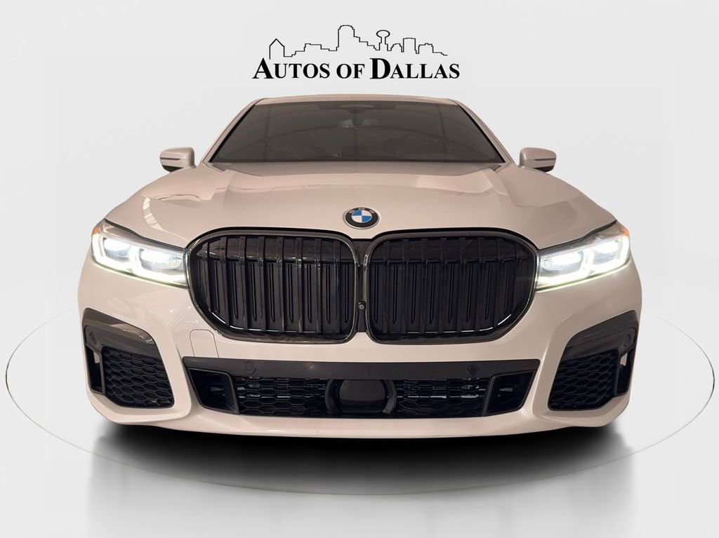 Used 2022 BMW 750i xDrive w/ Executive Package AWD/4WD image 50
