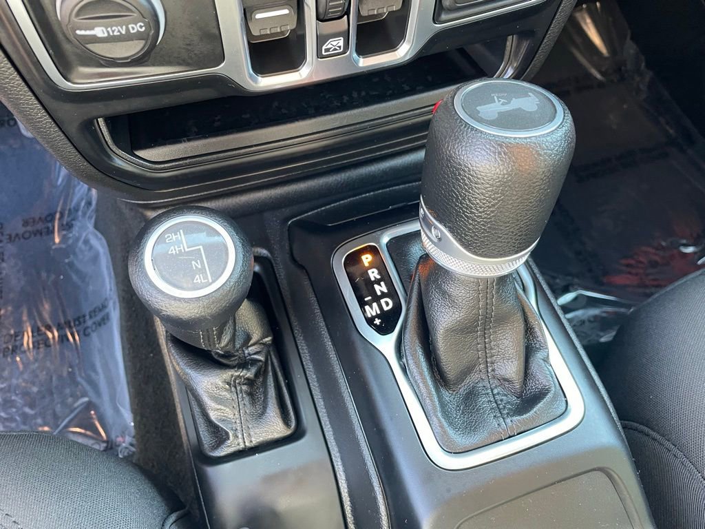 Used 2023 Jeep Wrangler Unlimited Sport image 23