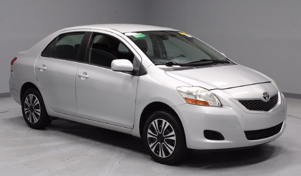 Used 2010 Toyota Yaris Sedan w/ PWR Pkg w/Steel Wheels