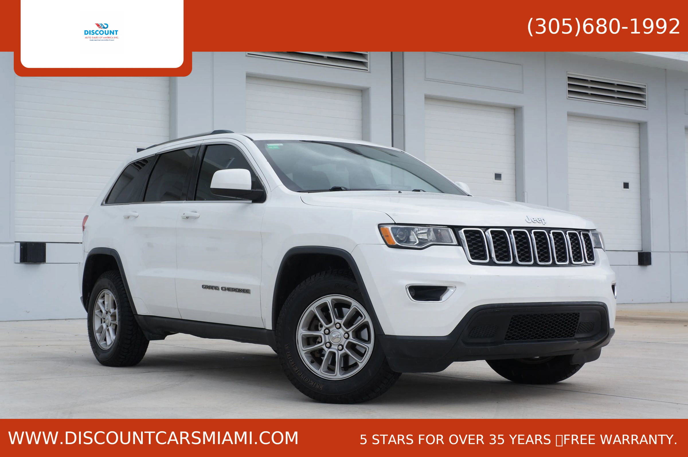 Used 2018 Jeep Grand Cherokee Laredo