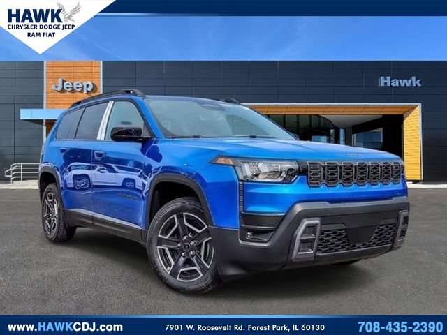 New 2026 Jeep Cherokee Laredo AWD/4WD image 1