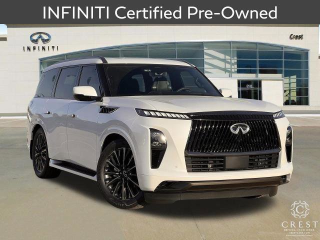 Certified 2026 INFINITI QX80 Autograph w/ Premium Cargo Package image 1