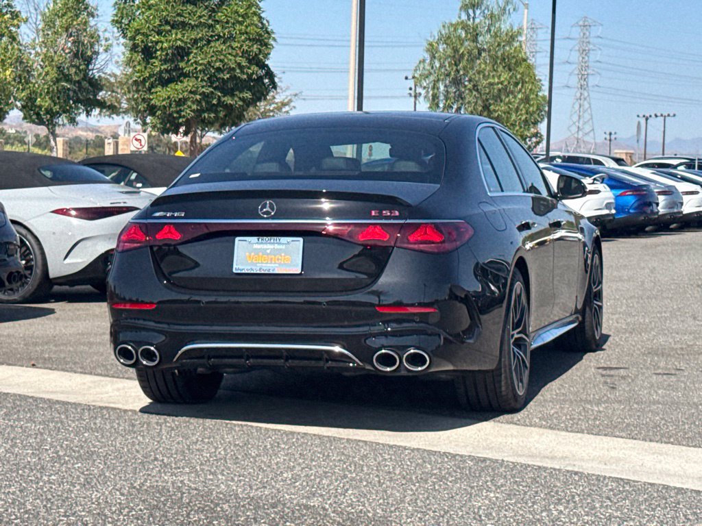 New 2027 Mercedes-Benz E 53 AMG e 4MATIC Sedan image 10