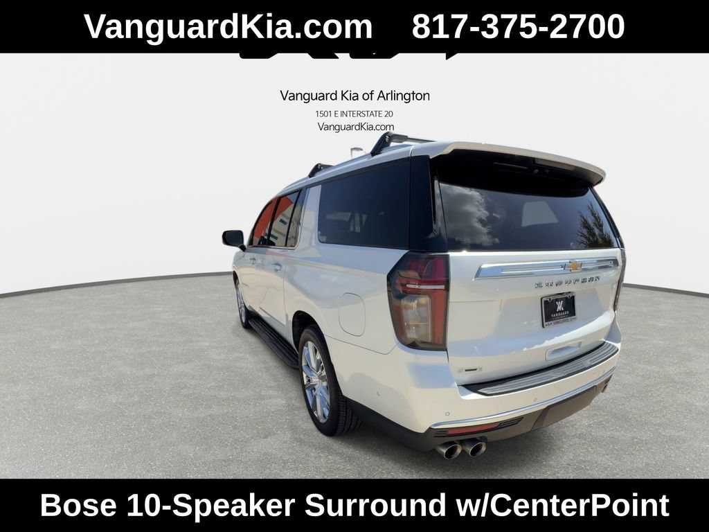 Used 2024 Chevrolet Suburban High Country w/ Advanced Technology Package AWD/4WD image 7