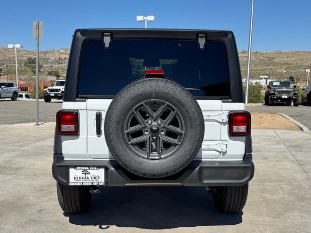 New 2026 Jeep Wrangler Sport S image 4
