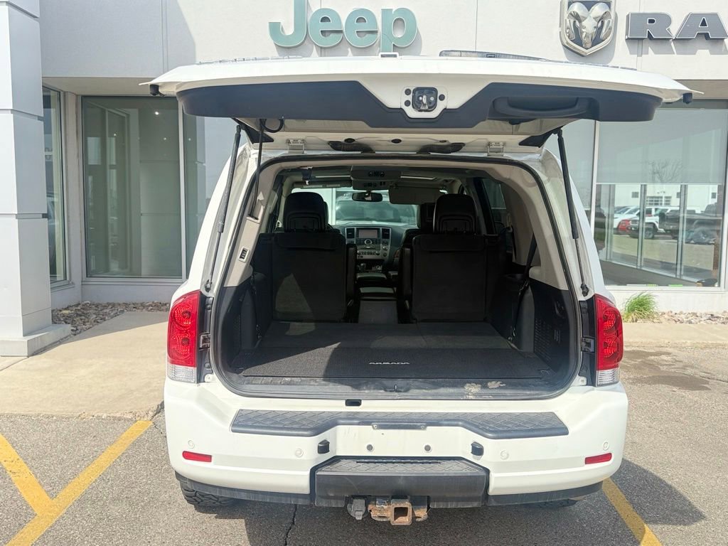 Used 2015 Nissan Armada Platinum w/ 2nd Row Captain Seat Package AWD/4WD image 19