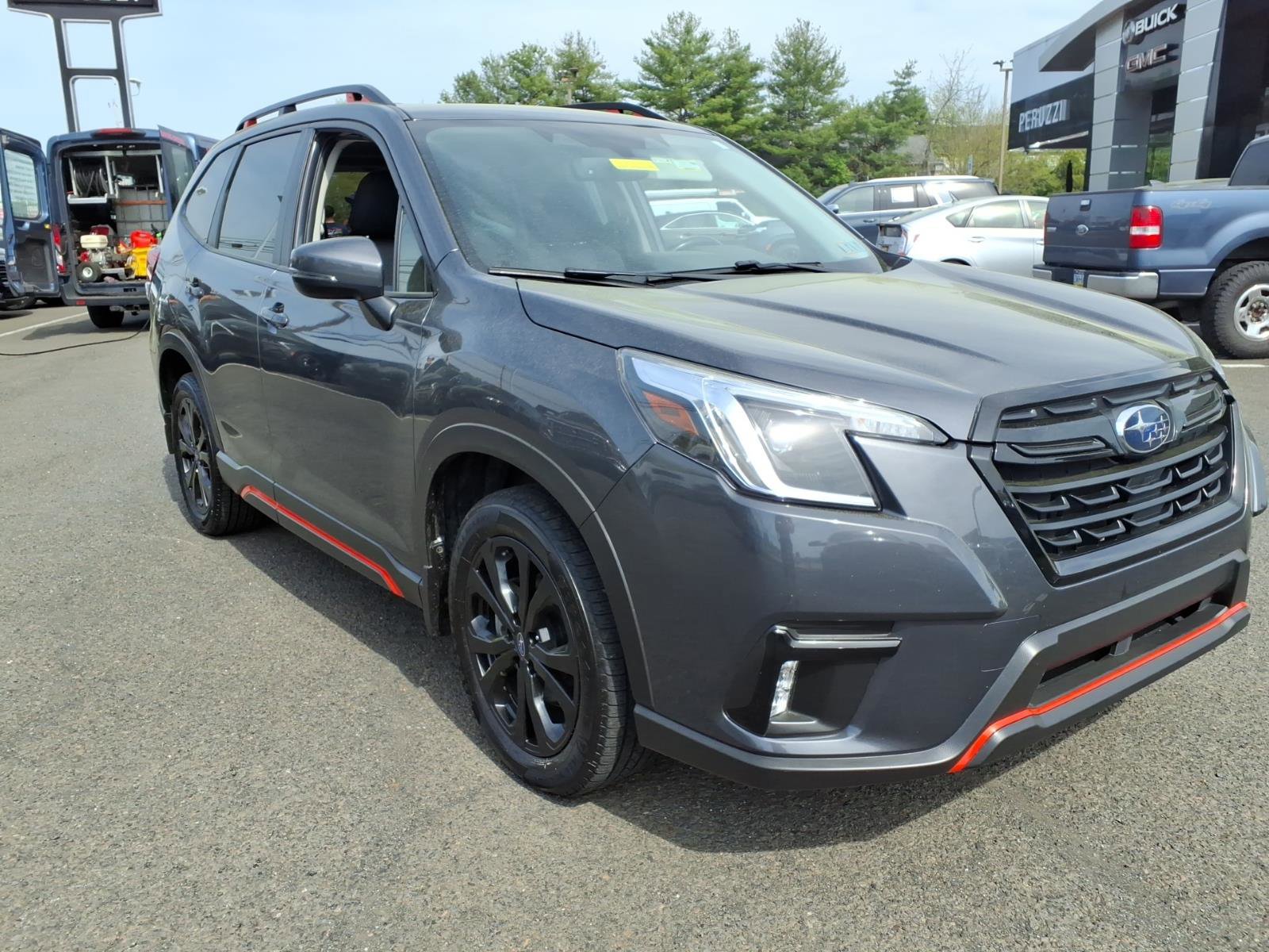 Used 2022 Subaru Forester Sport image 10