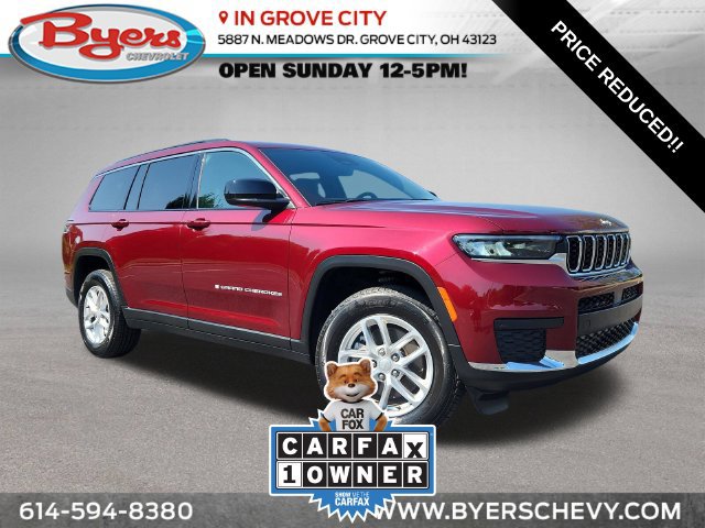 Used 2025 Jeep Grand Cherokee L Laredo w/ Luxury Tech Group I