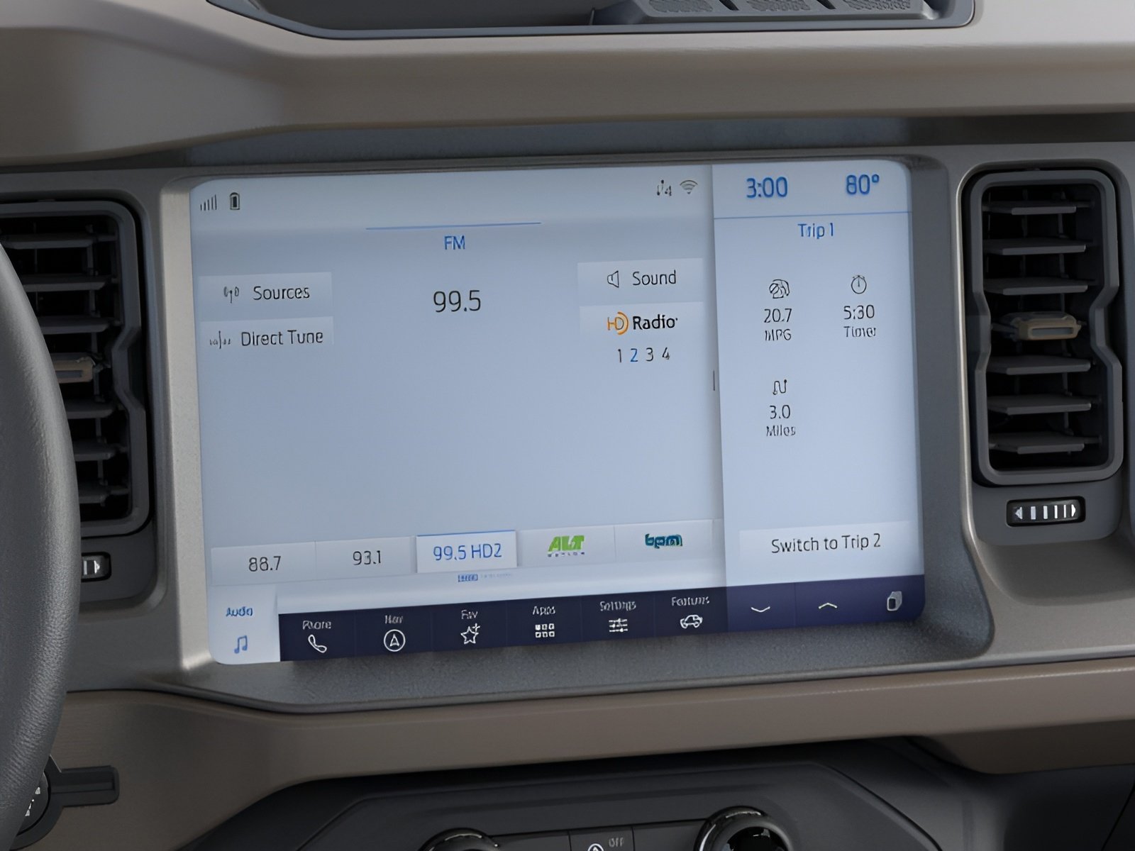 Used 2026 Ford Bronco Big Bend AWD/4WD image 16