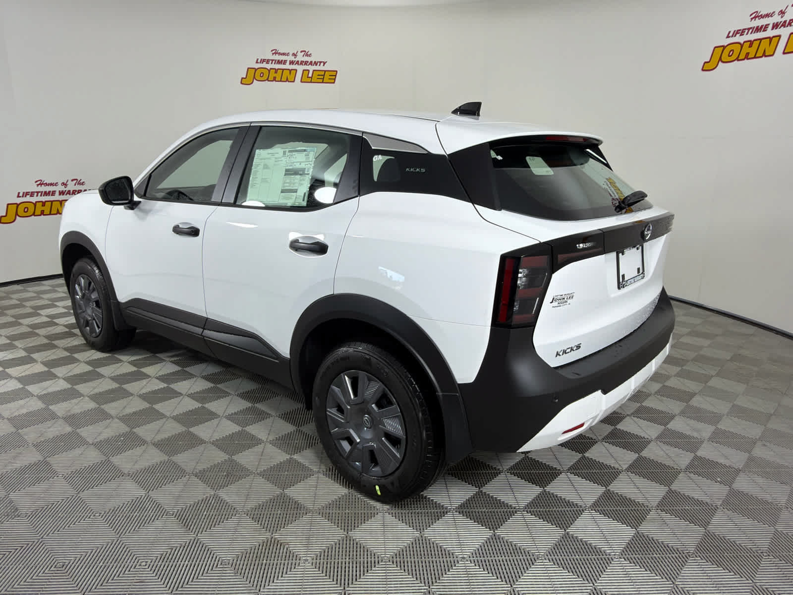 New 2026 Nissan Kicks S FWD image 3