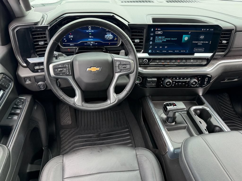 Certified 2024 Chevrolet Silverado 1500 LTZ w/ LTZ Premium Package RWD image 13