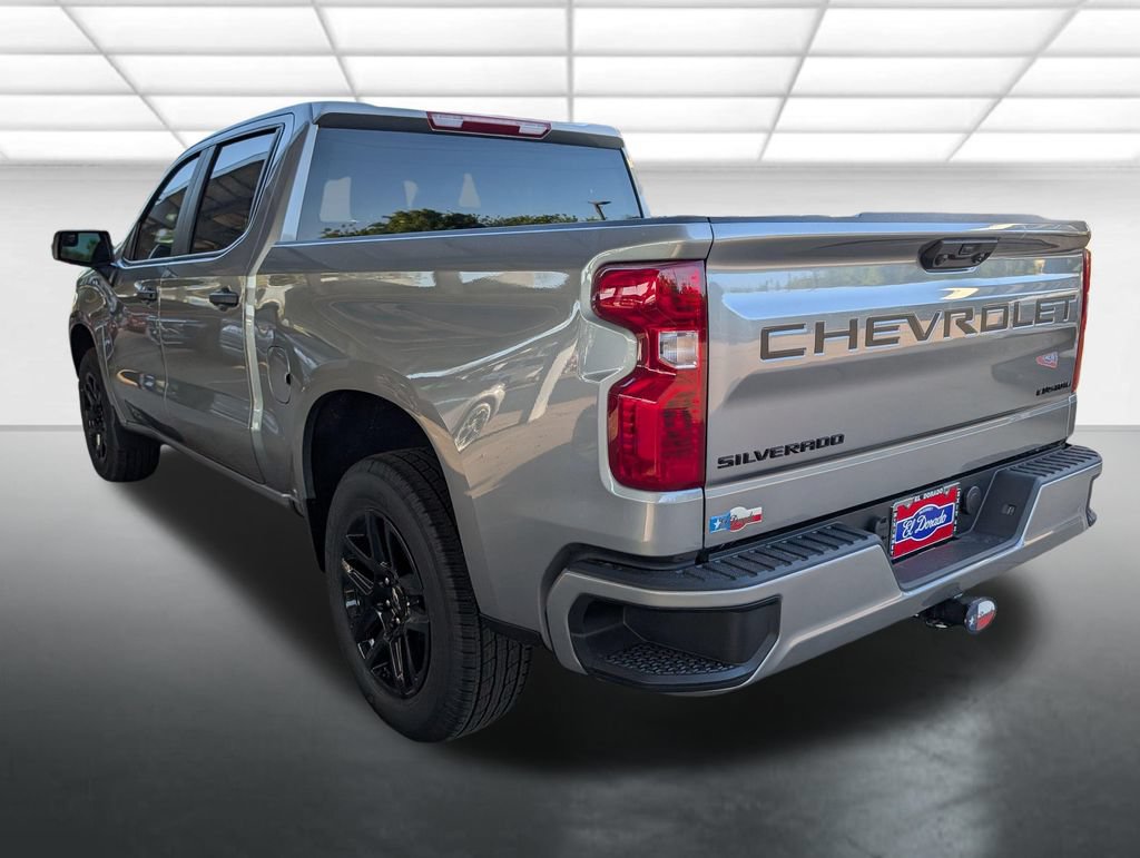 New 2026 Chevrolet Silverado 1500 Custom w/ LPO, Dark Essentials Package RWD image 2