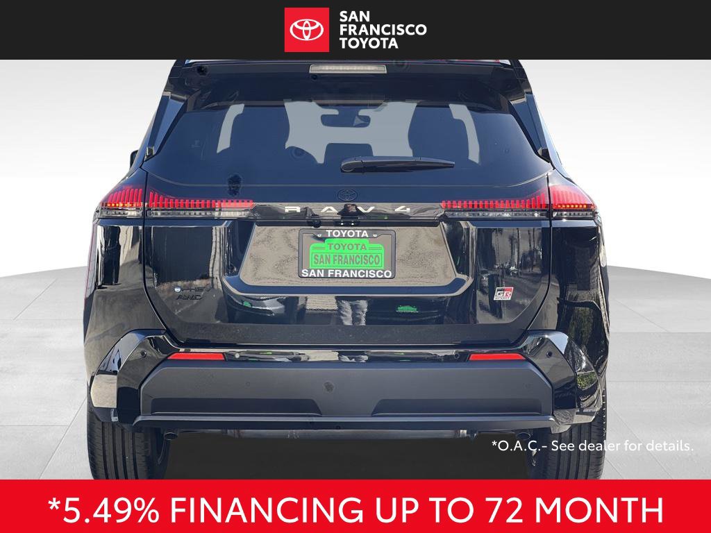 Certified 2026 Toyota RAV4 AWD Plug-in Hybrid image 4