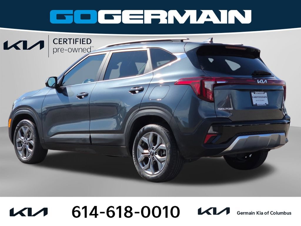 Certified 2024 Kia Seltos S AWD/4WD image 10