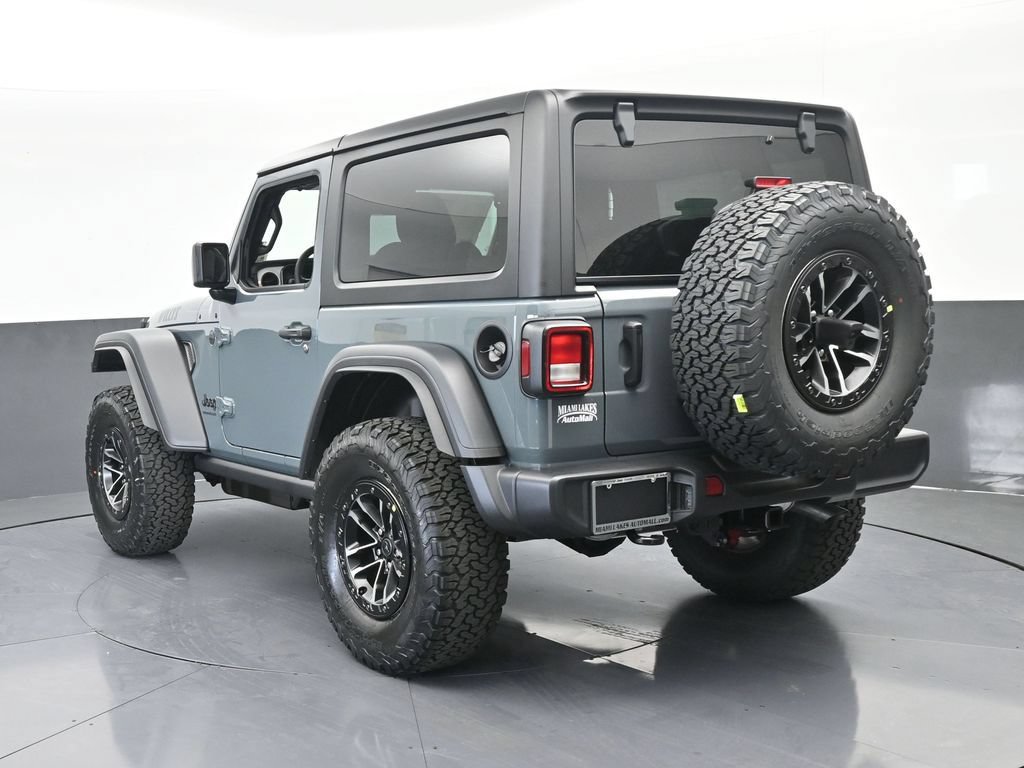 New 2026 Jeep Wrangler Sport AWD/4WD image 4
