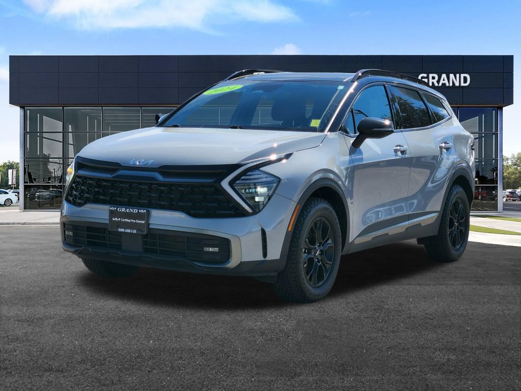 Certified 2024 Kia Sportage X-Pro AWD/4WD image 5
