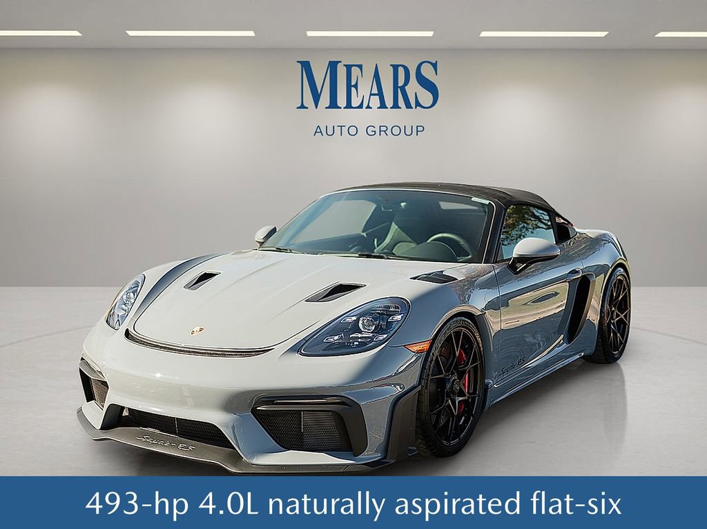 Used 2025 Porsche 718 Boxster Spyder RS w/ Light Design Package image 3