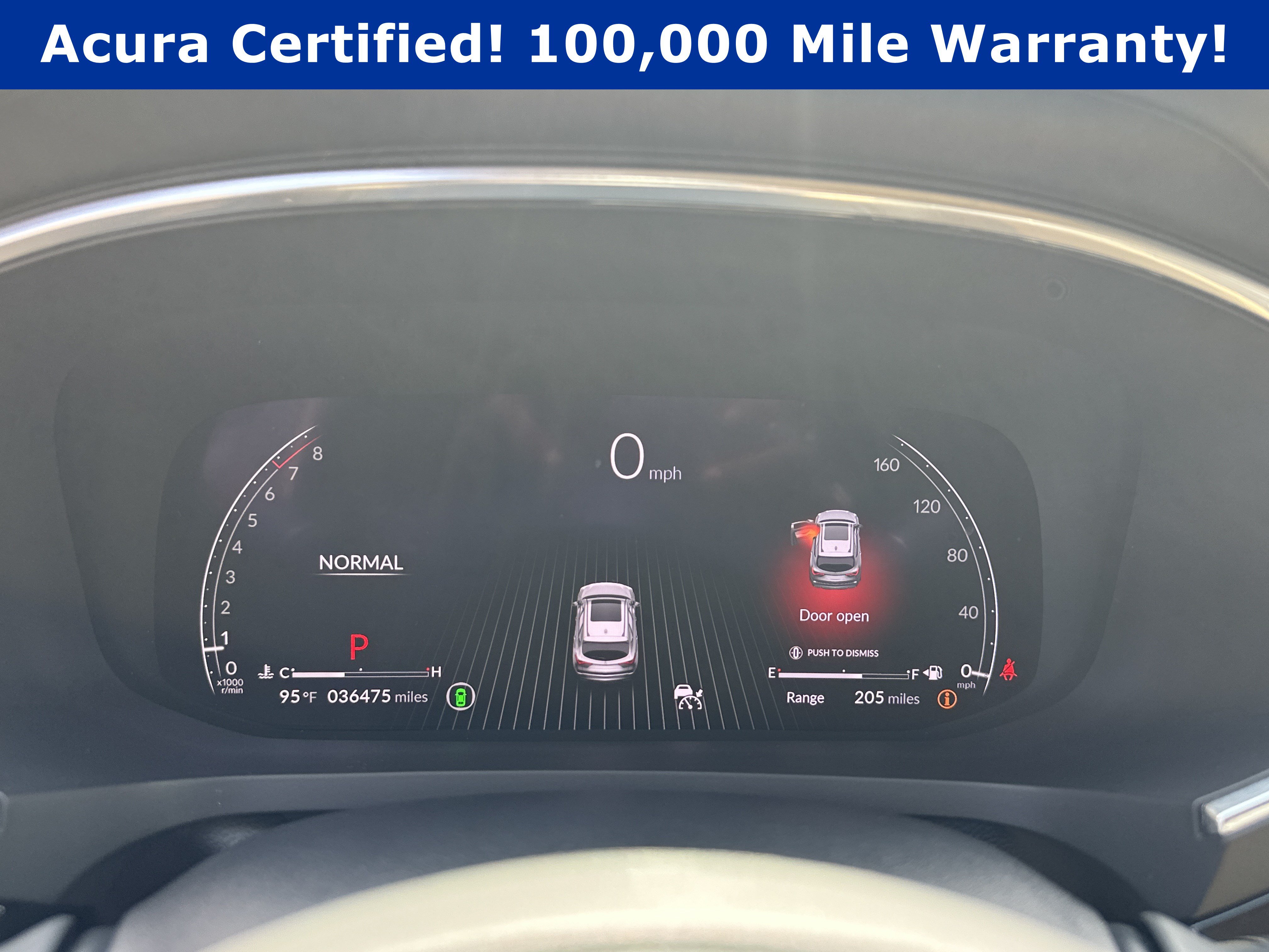 Certified 2023 Acura MDX SH-AWD w/ Advance Package image 28