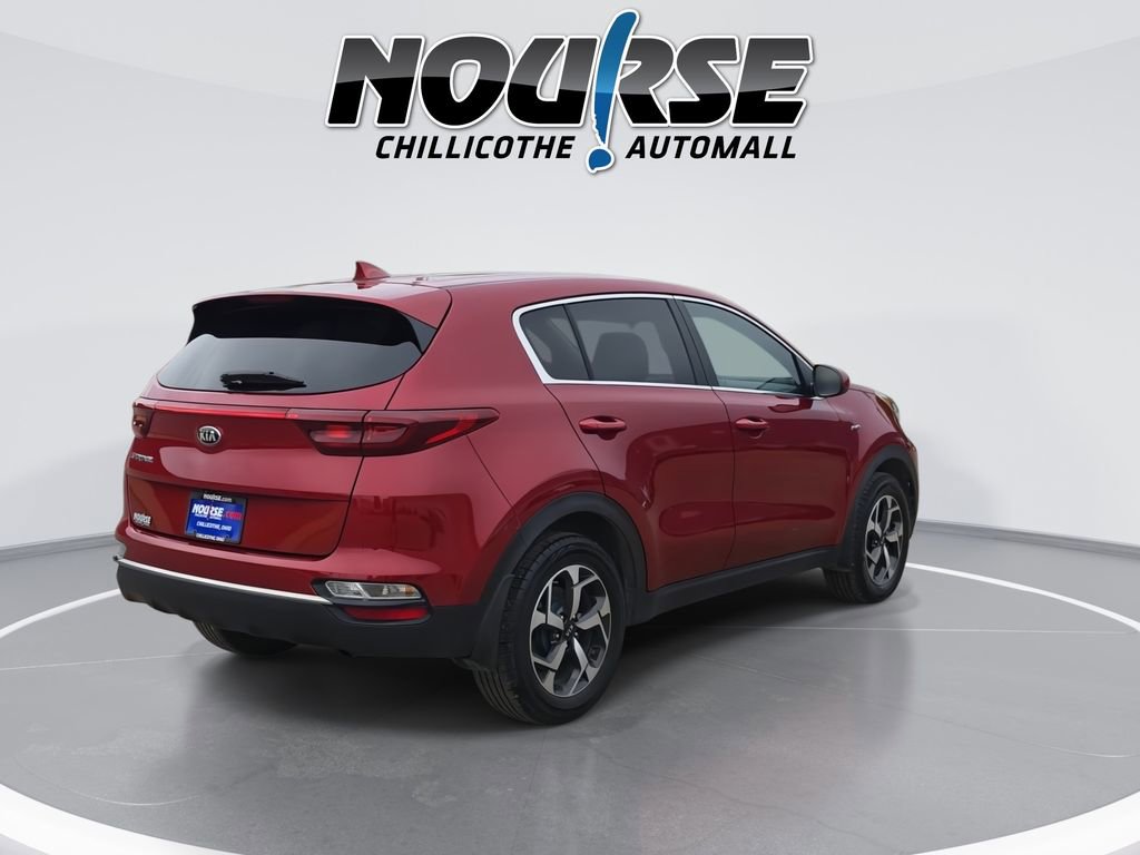 Used 2020 Kia Sportage LX AWD/4WD image 8