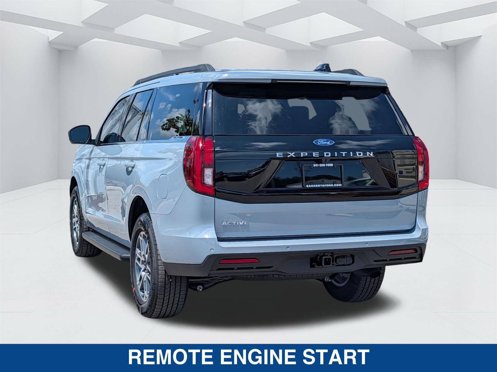 New 2026 Ford Expedition Active RWD image 8