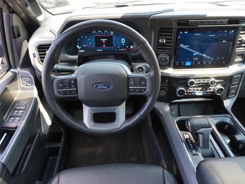 Used 2024 Ford F150 Lariat w/ Equipment Group 502A High AWD/4WD image 20